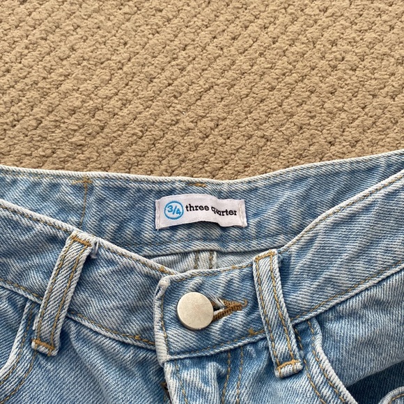 Jean Shorts - Picture 2 of 3